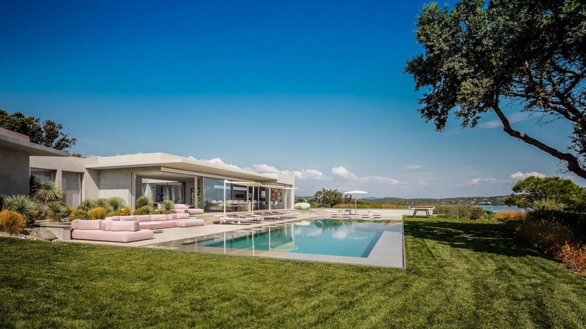 Villa 55 Saint-Tropez