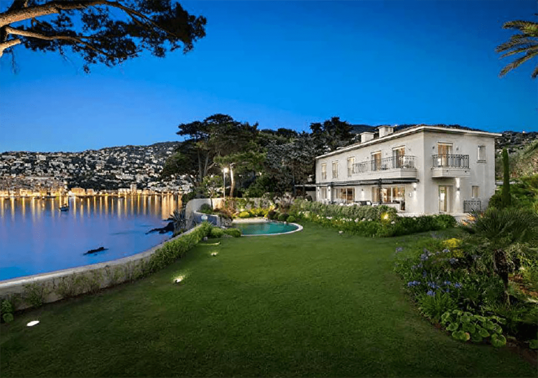 Villa Beau Site Villefranche-sur-Mer