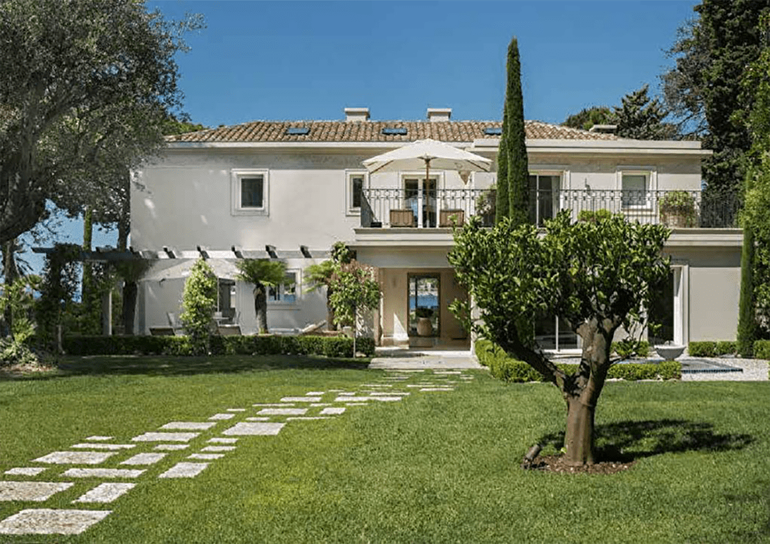 Villa Beau Site Villefranche-sur-Mer