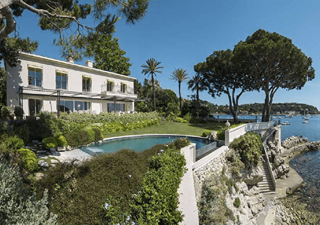 Villa Beau Site Villefranche-sur-Mer