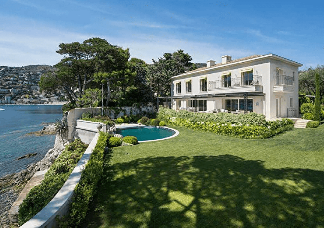 Villa Beau Site Villefranche-sur-Mer