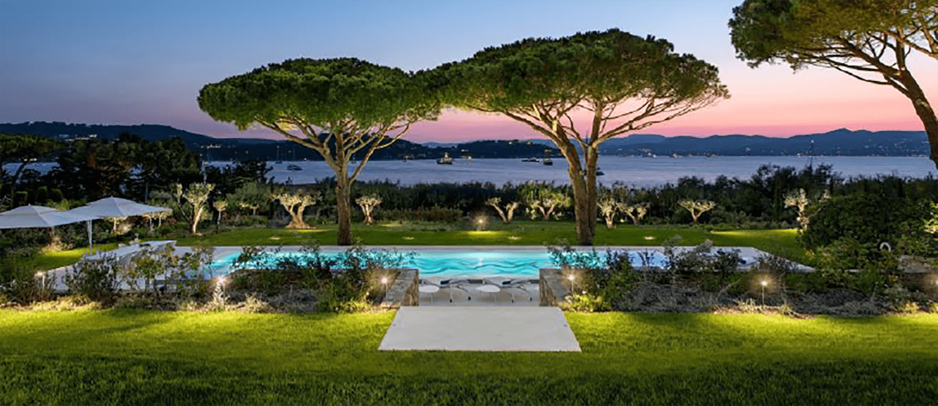 Villa Canebier Bay Saint-Tropez