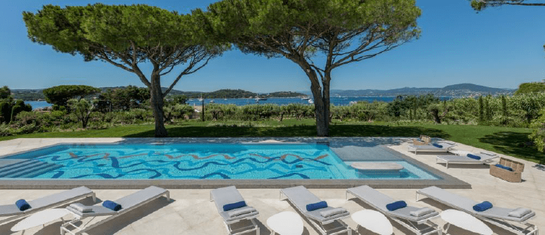 Villa Canebier Bay Saint-Tropez