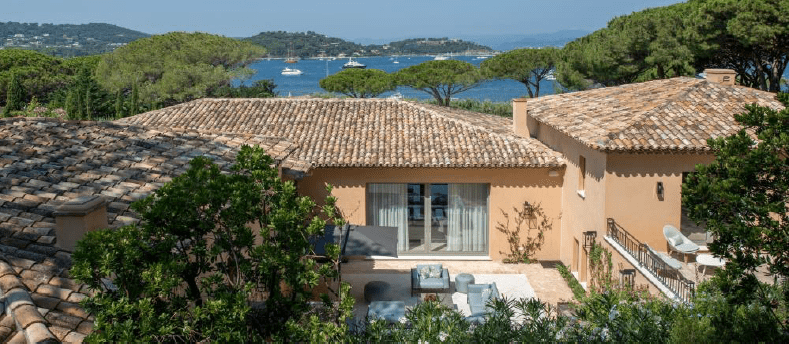Villa Canebier Bay Saint-Tropez