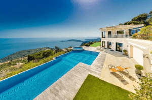 Villa Corniche à Èze
