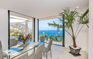 Villa on the Sea à Èze