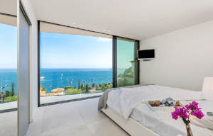 Villa on the Sea à Èze