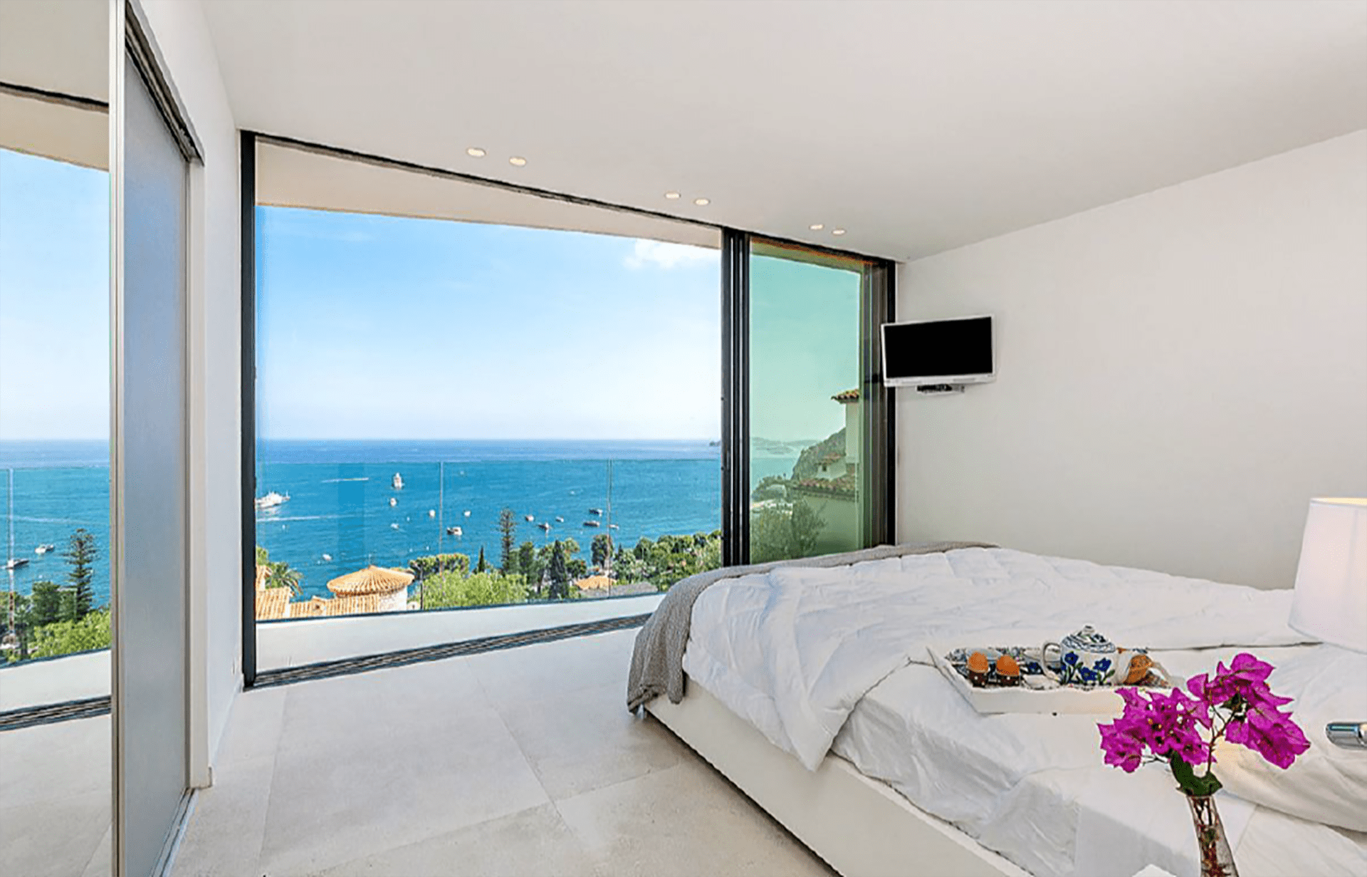 Villa on the Sea à Èze