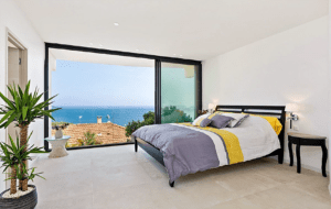 Villa on the Sea à Èze