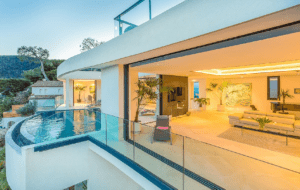 Villa on the Sea à Èze