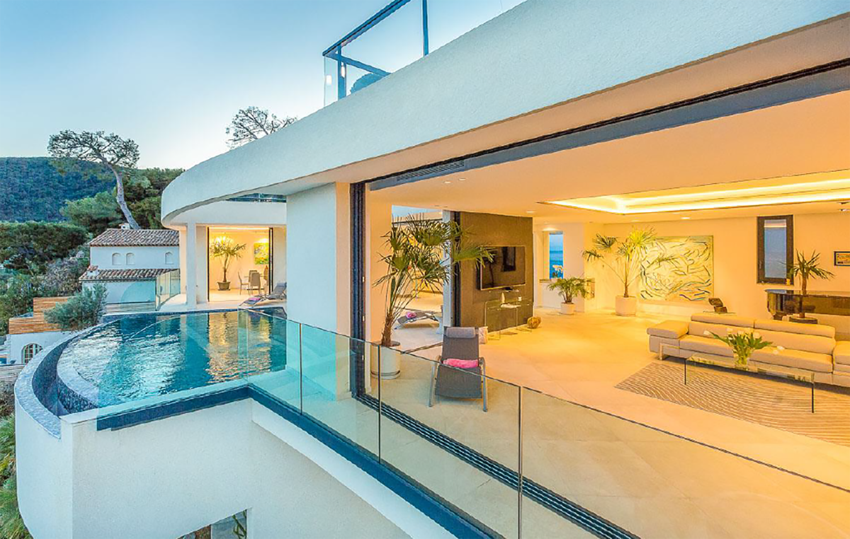 Villa on the Sea à Èze