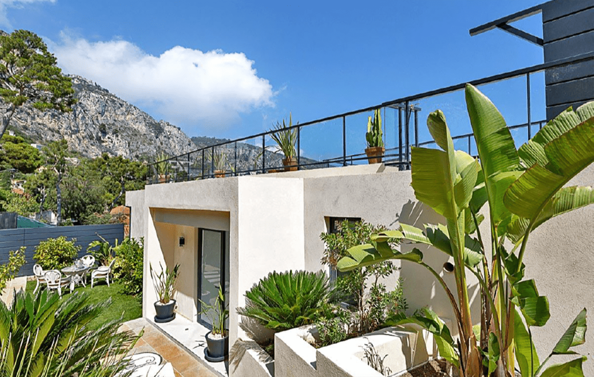 Villa on the Sea à Èze