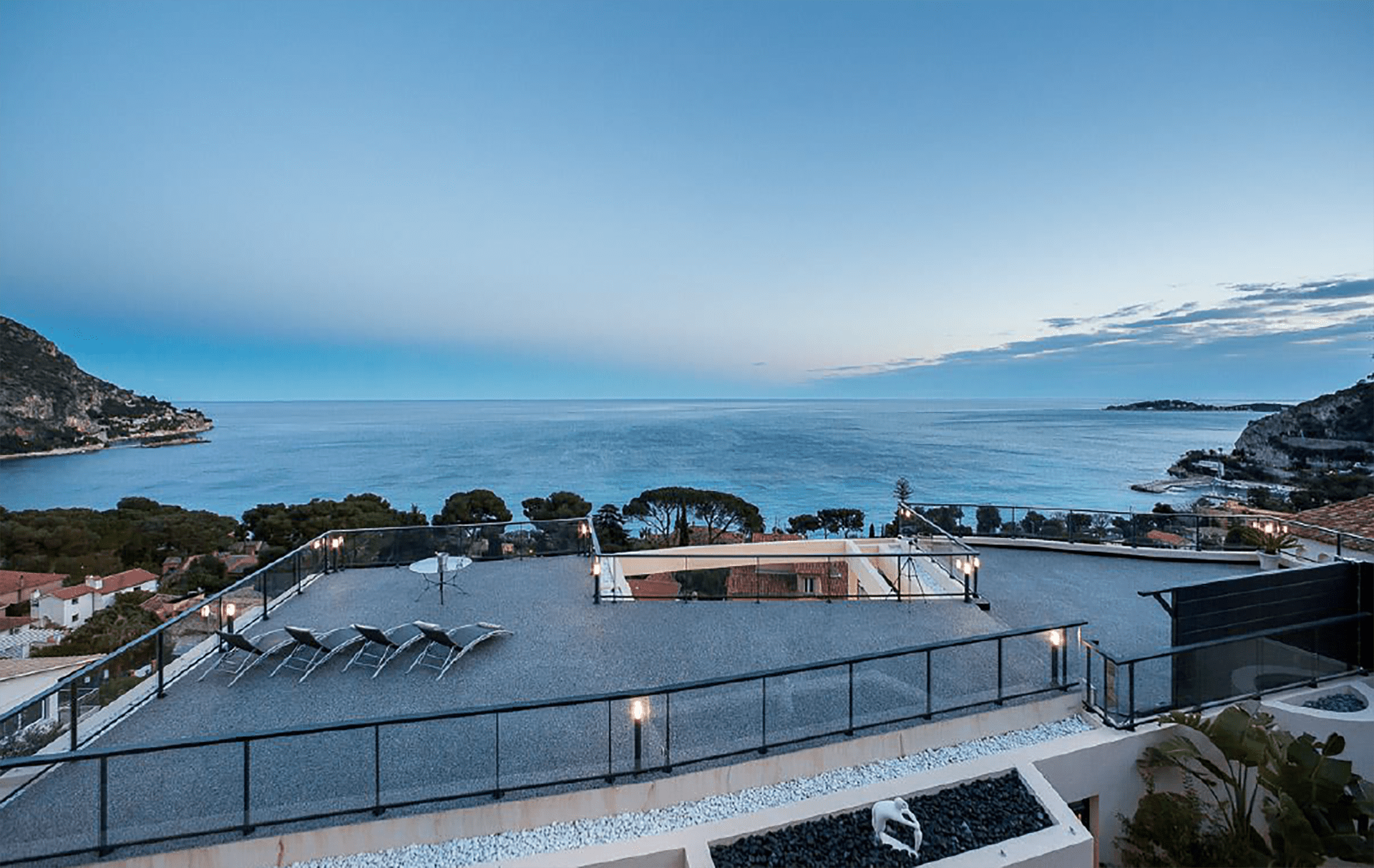 Villa on the Sea à Èze