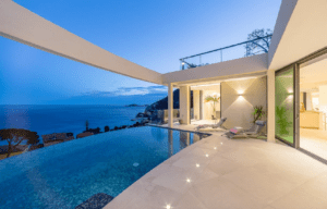 Villa on the Sea à Èze