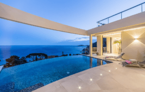 Villa on the Sea à Èze