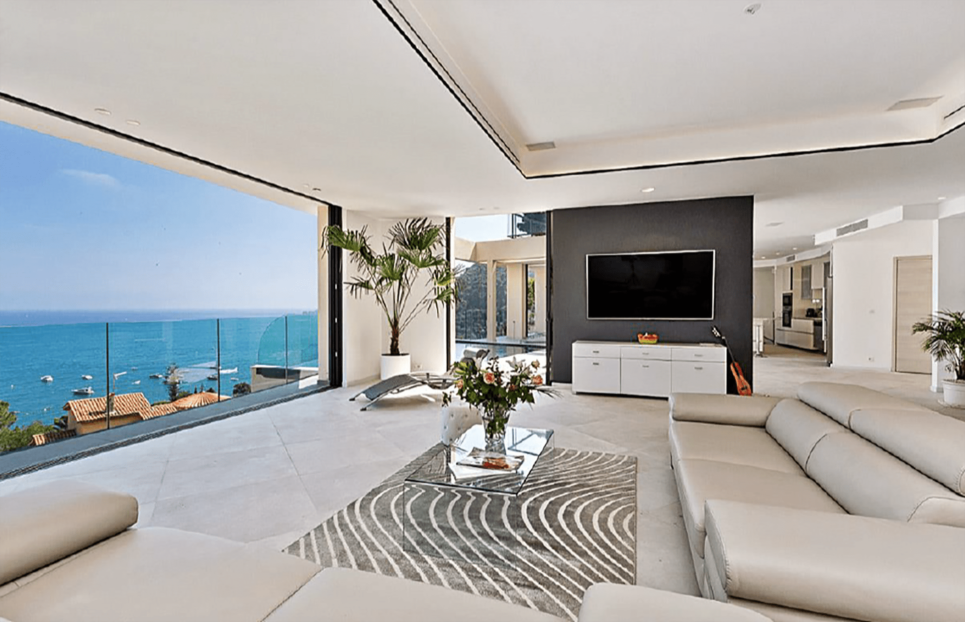 Villa on the Sea à Èze