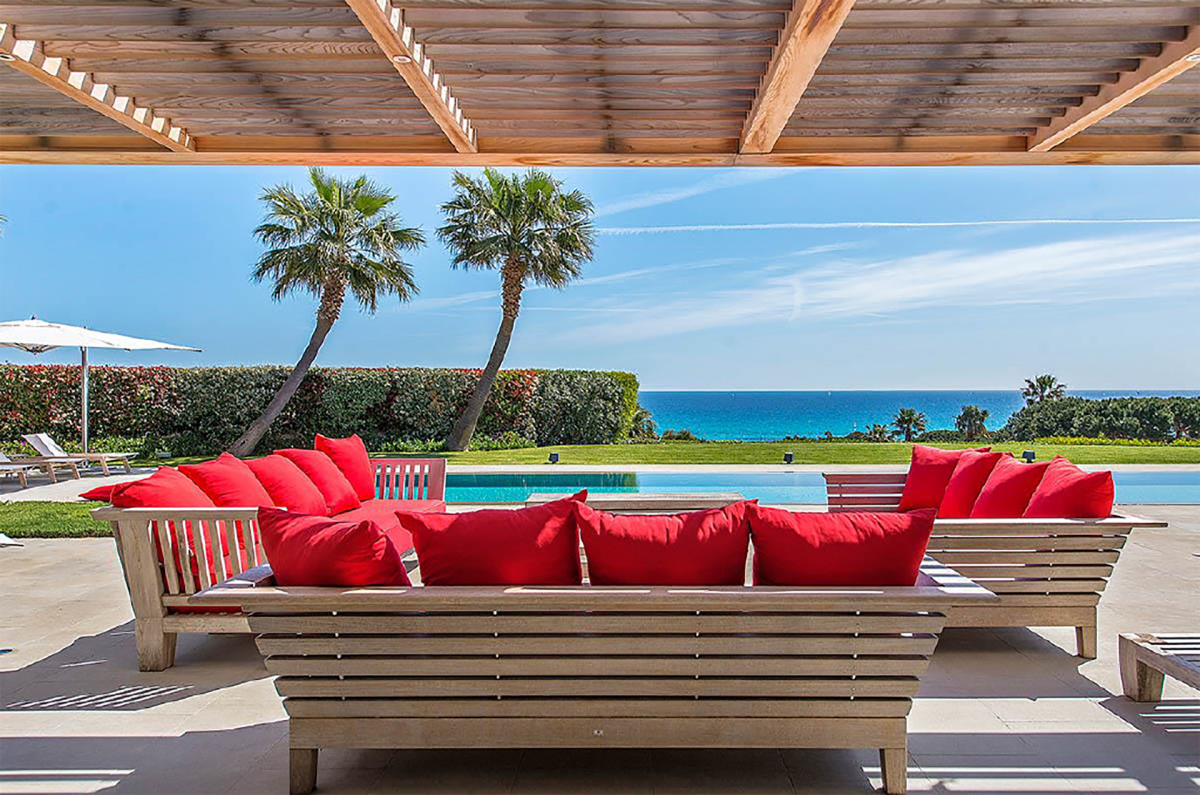 Villa Rouge Saint-Tropez