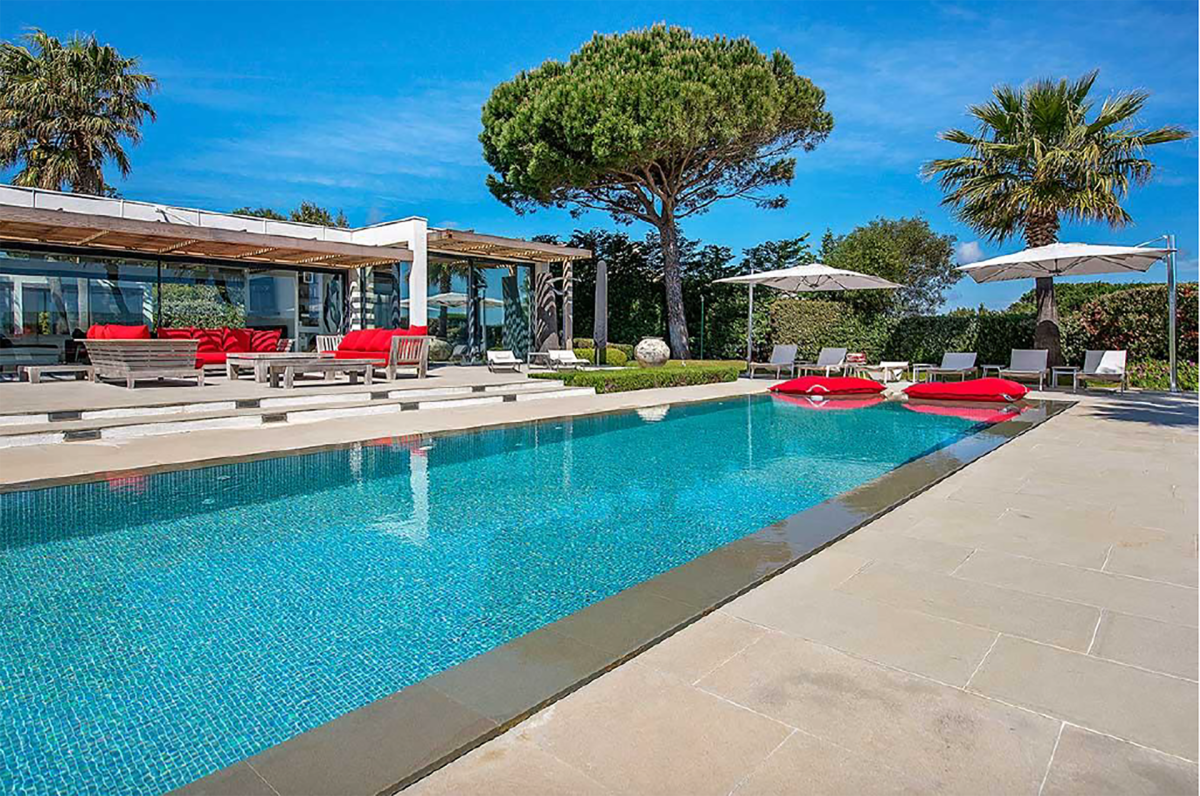 Villa Rouge Saint-Tropez