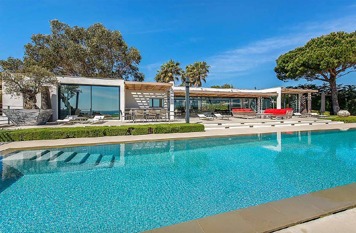 Villa Rouge Saint-Tropez