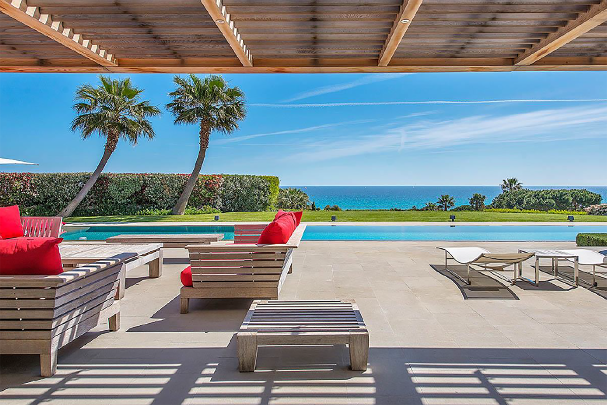 Villa Rouge Saint-Tropez