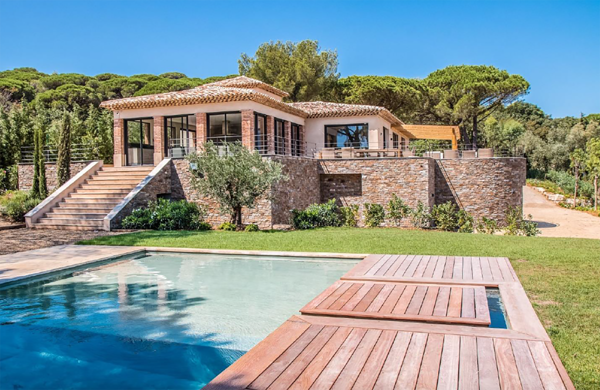 Villa Victoria Saint-Tropez