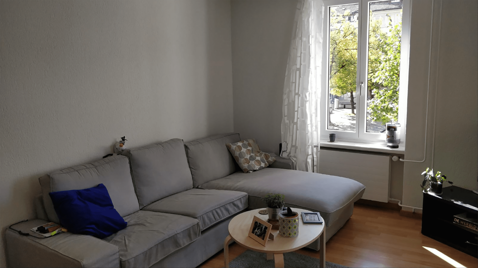 Appartement naturiste gay à Zurich