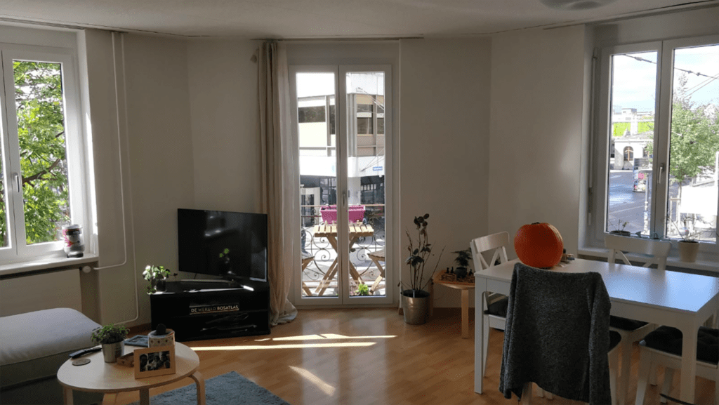 Appartement naturiste gay à Zurich