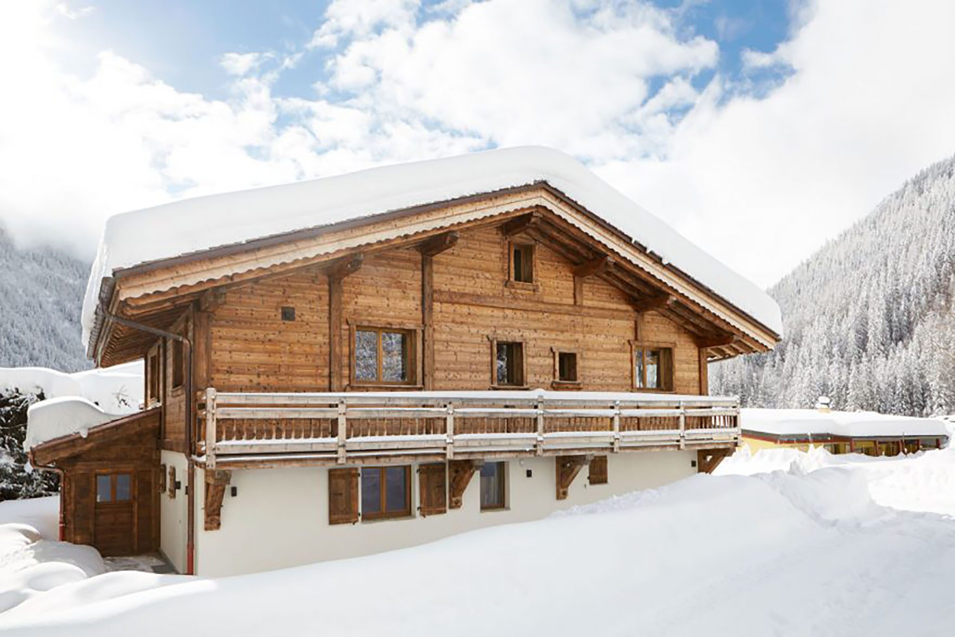 Chalet Argentiere Chamonix