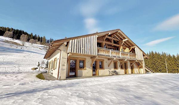 Chalet Demi-Quartier Megève