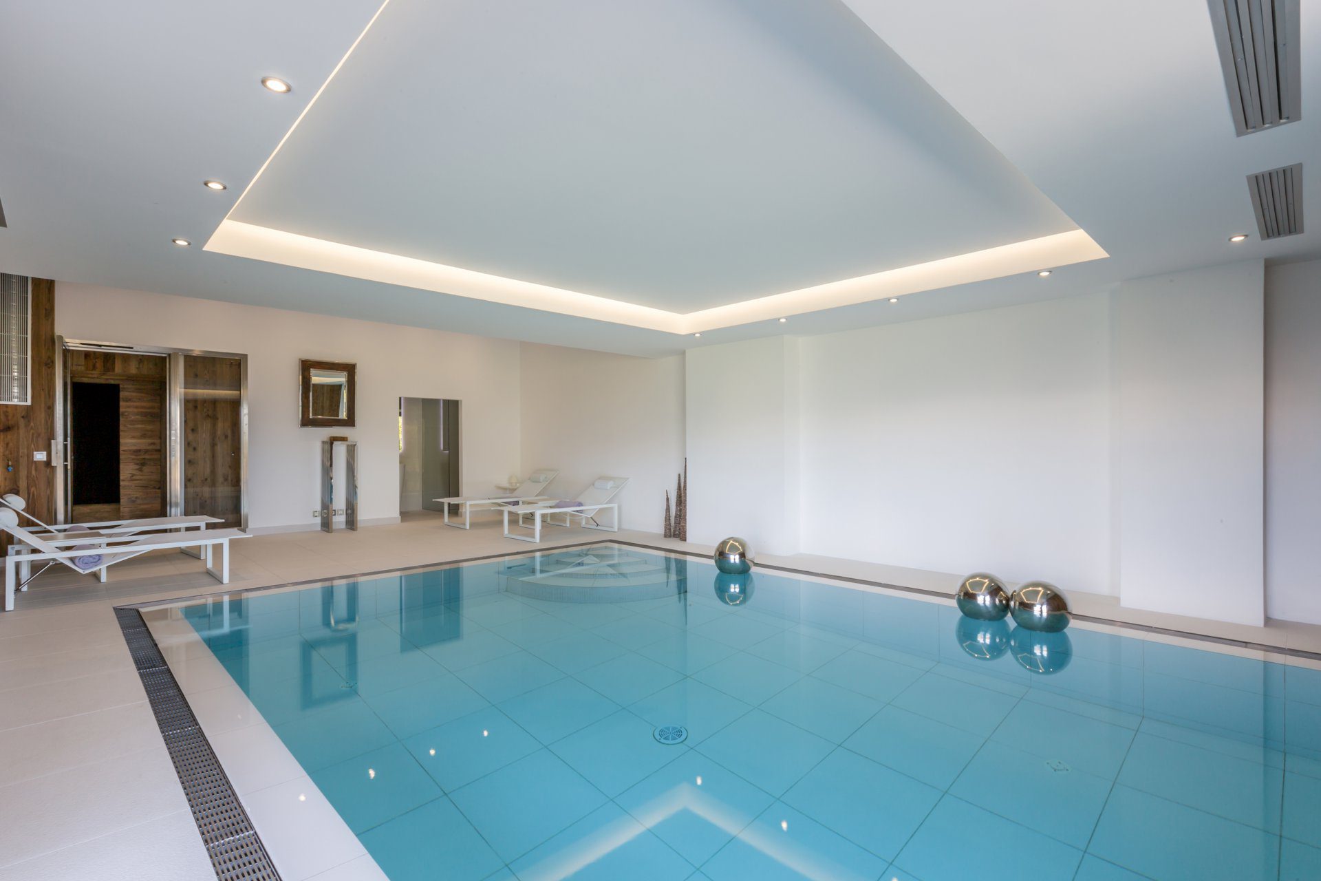 Chalet gay à Combloux