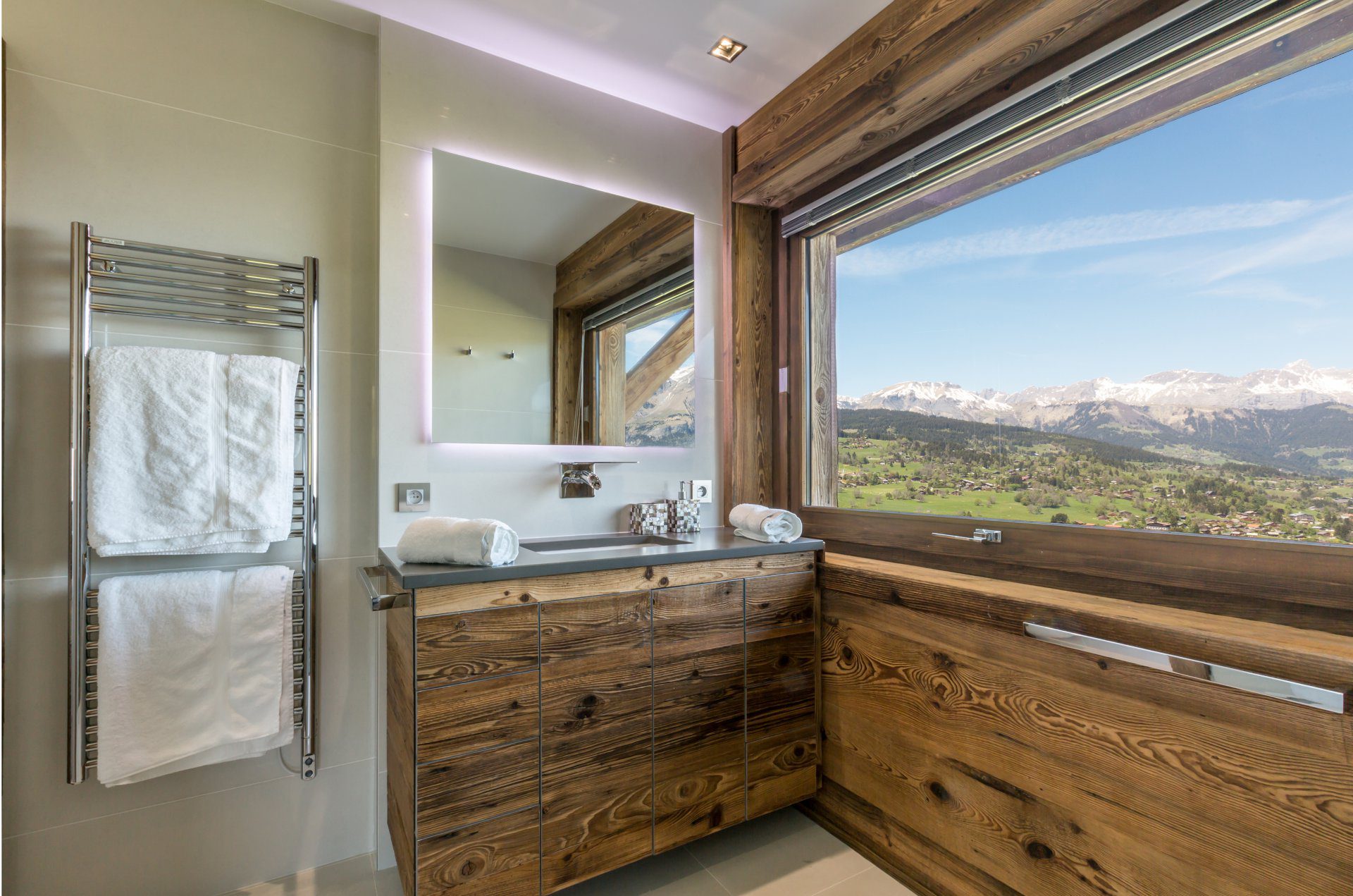 Chalet gay à Combloux