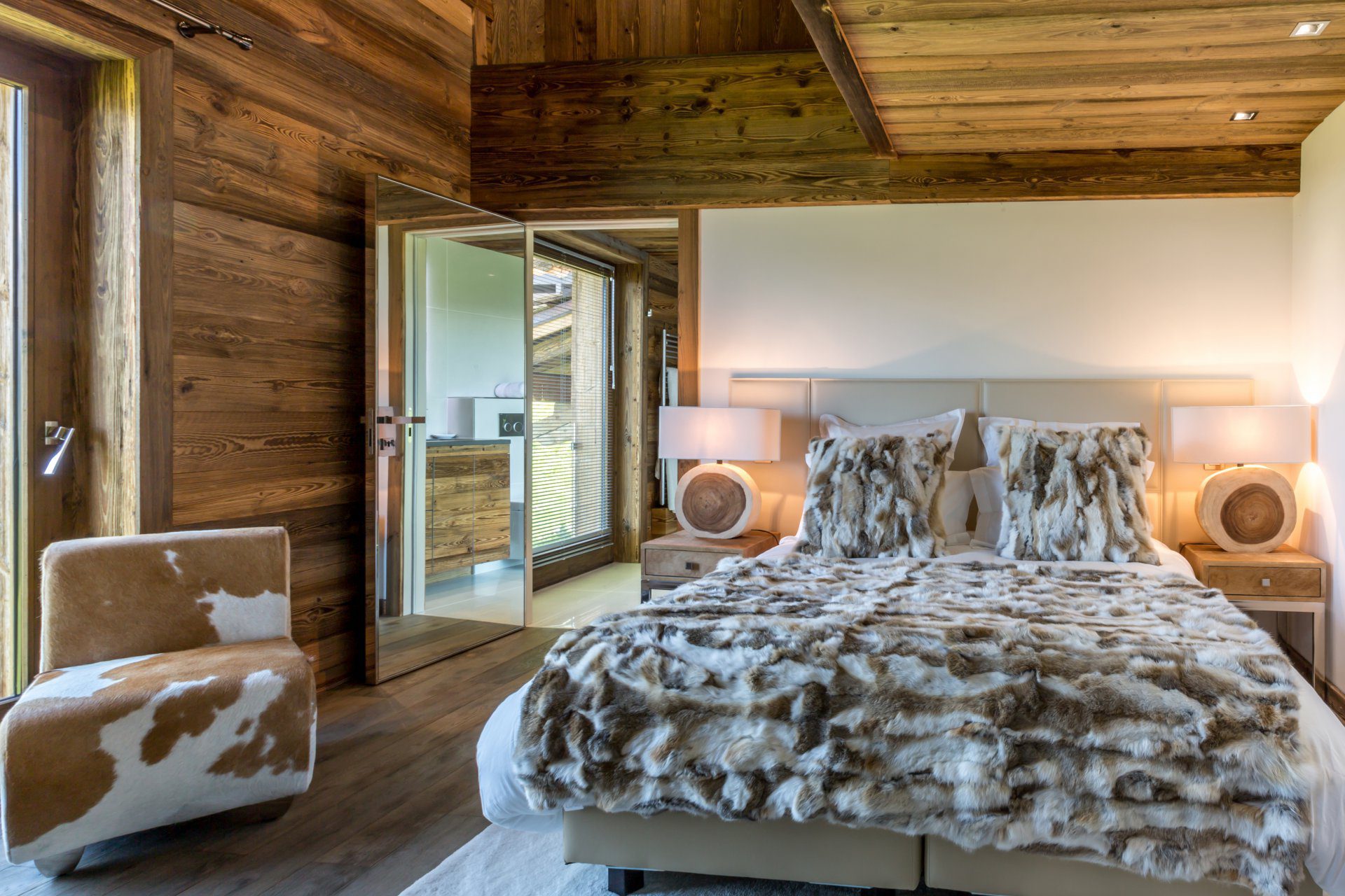 Chalet gay à Combloux