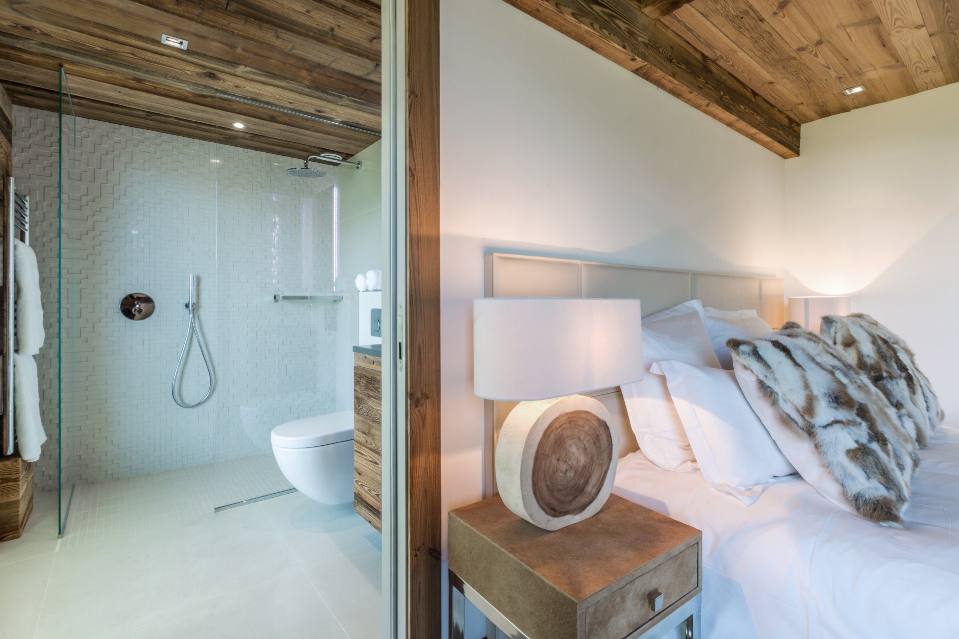 Chalet gay à Combloux