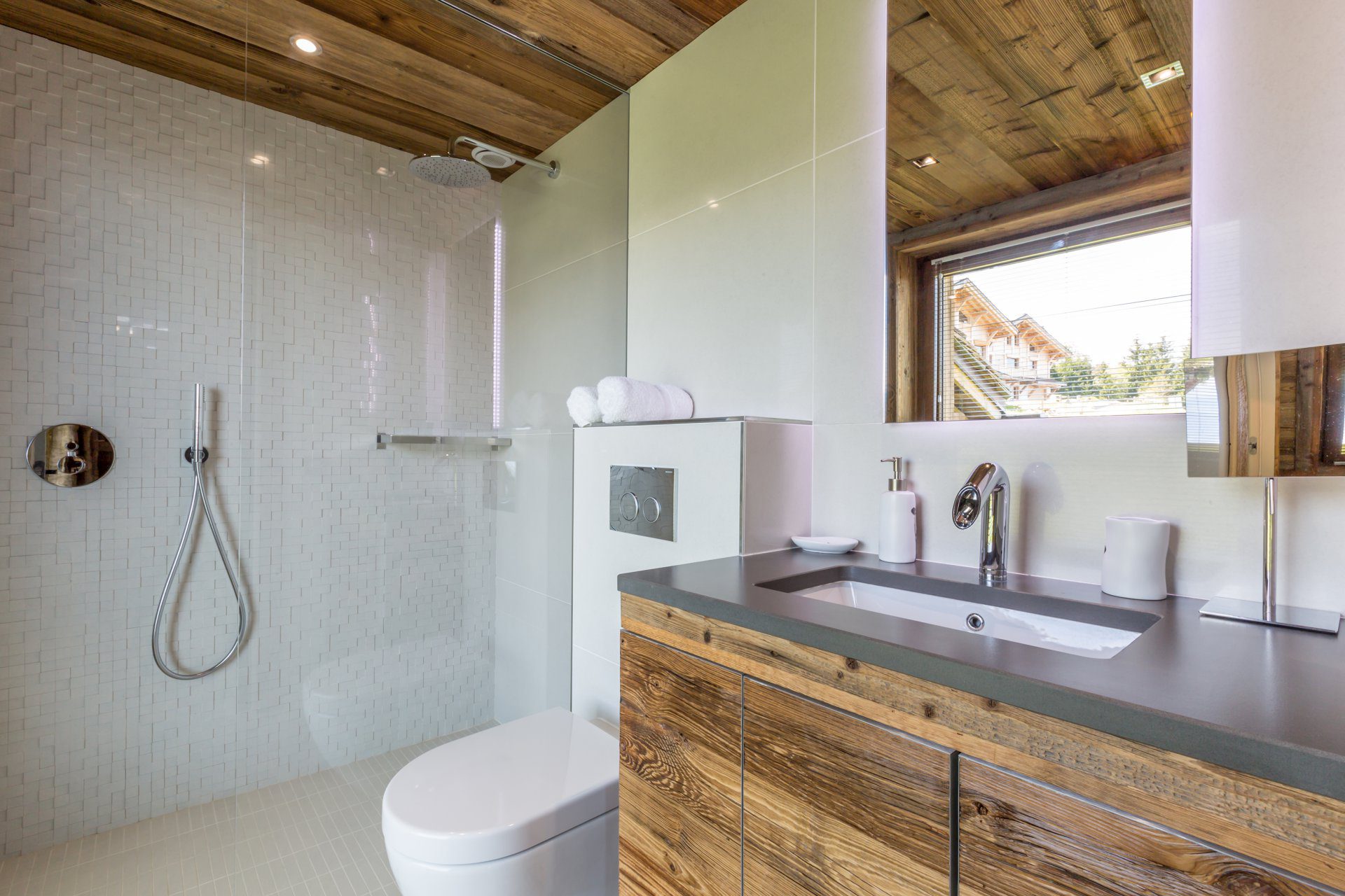 Chalet gay à Combloux