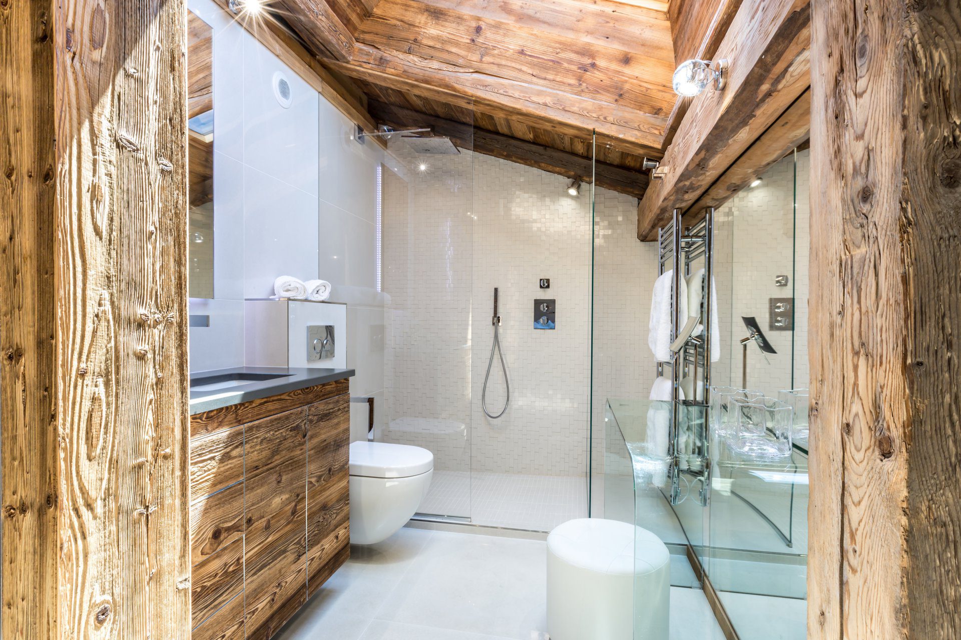 Chalet gay à Combloux