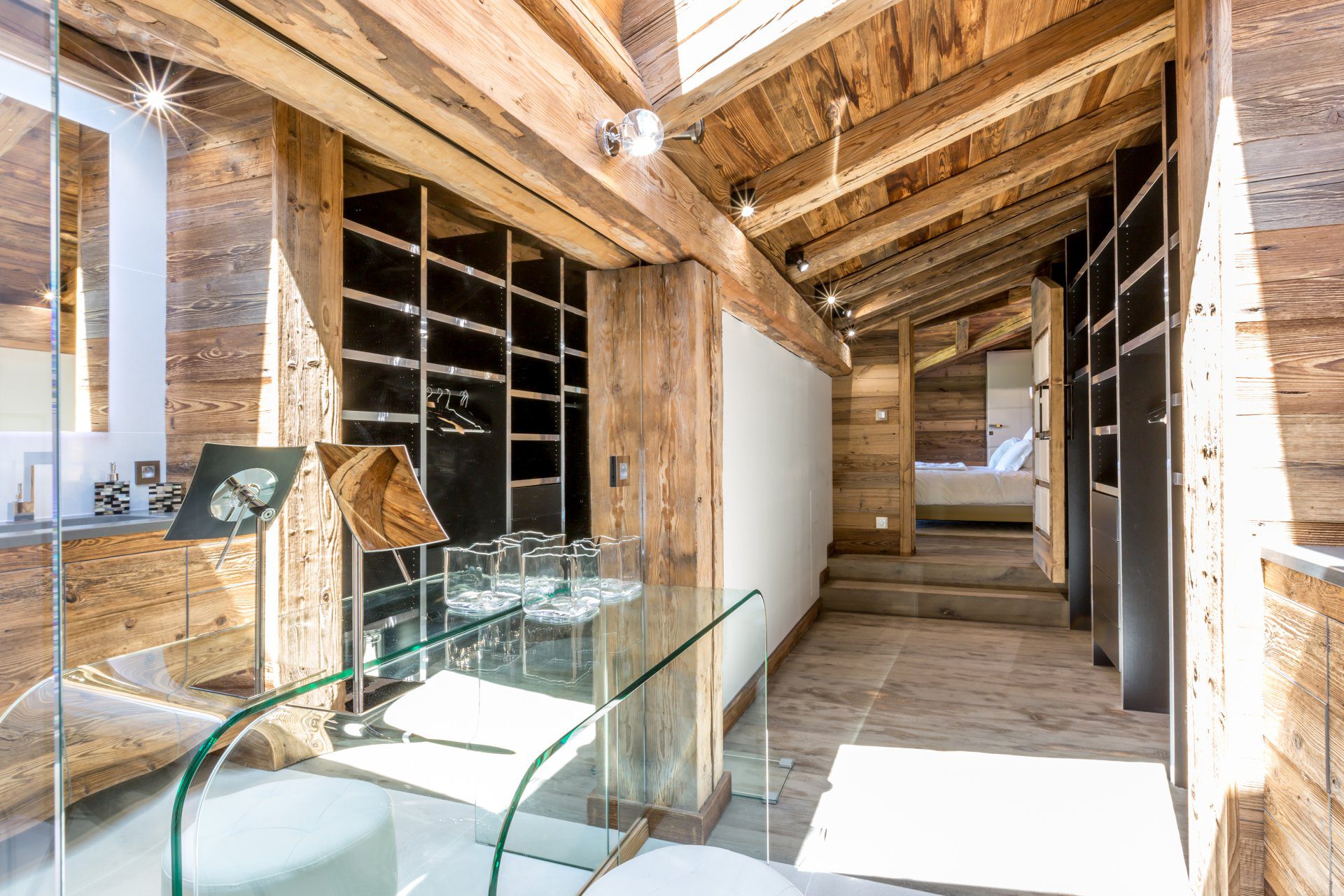 Chalet gay à Combloux