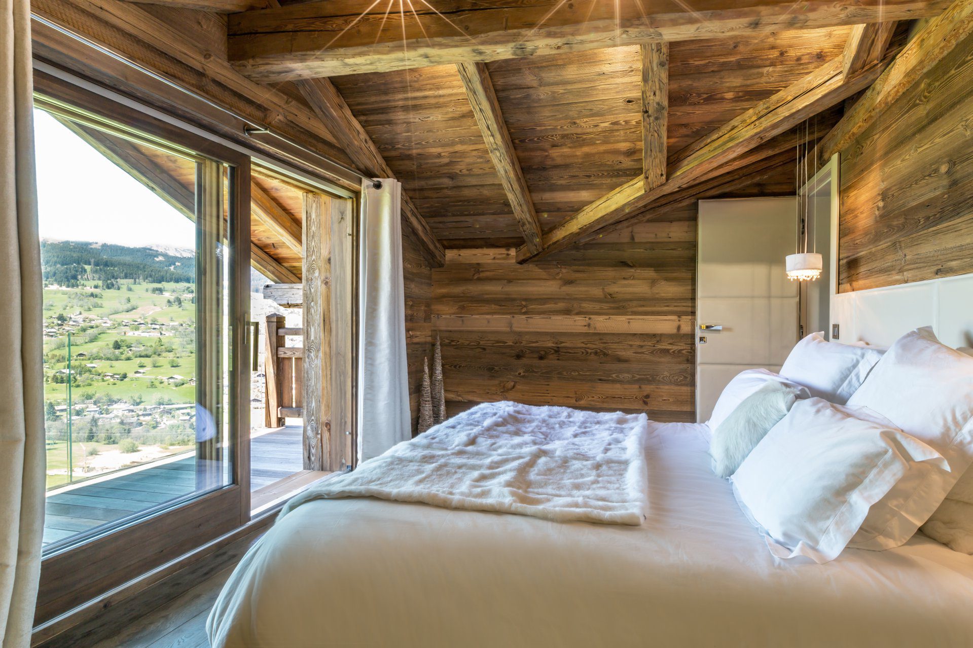 Chalet gay à Combloux