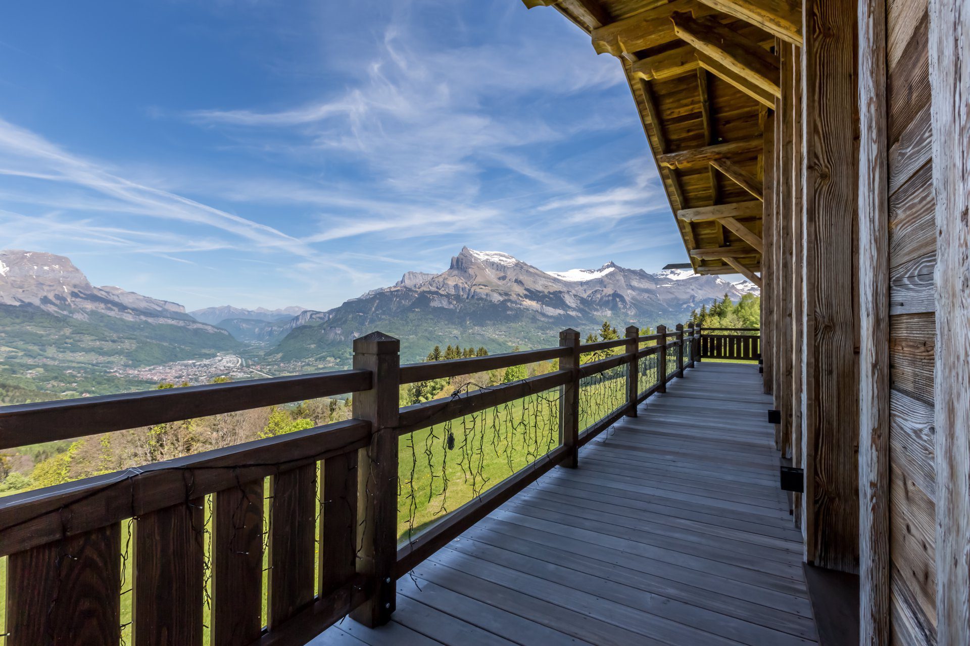 Chalet gay à Combloux