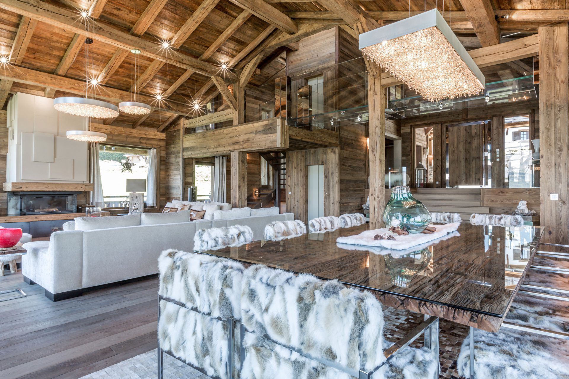 Chalet gay à Combloux