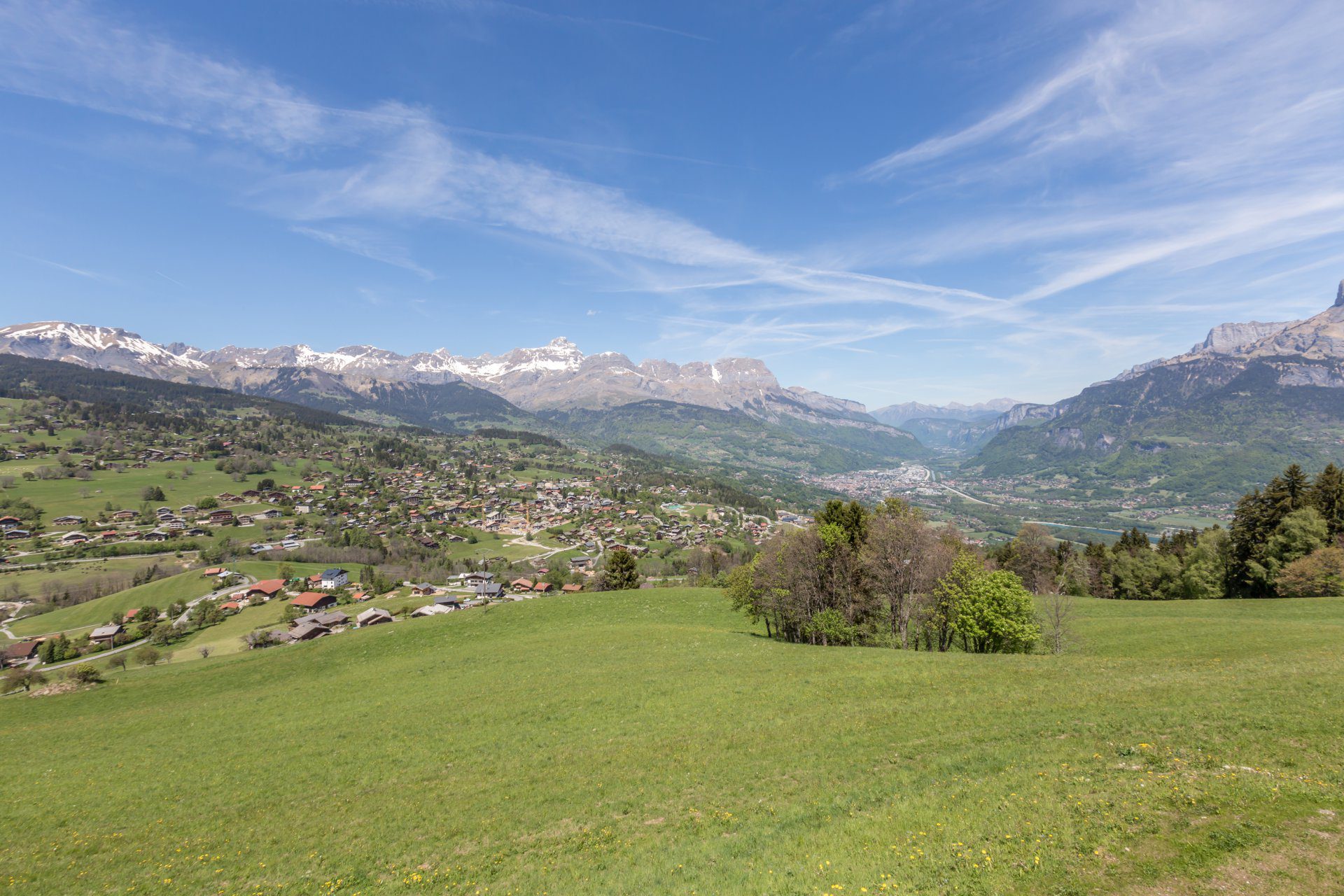 Chalet gay à Combloux