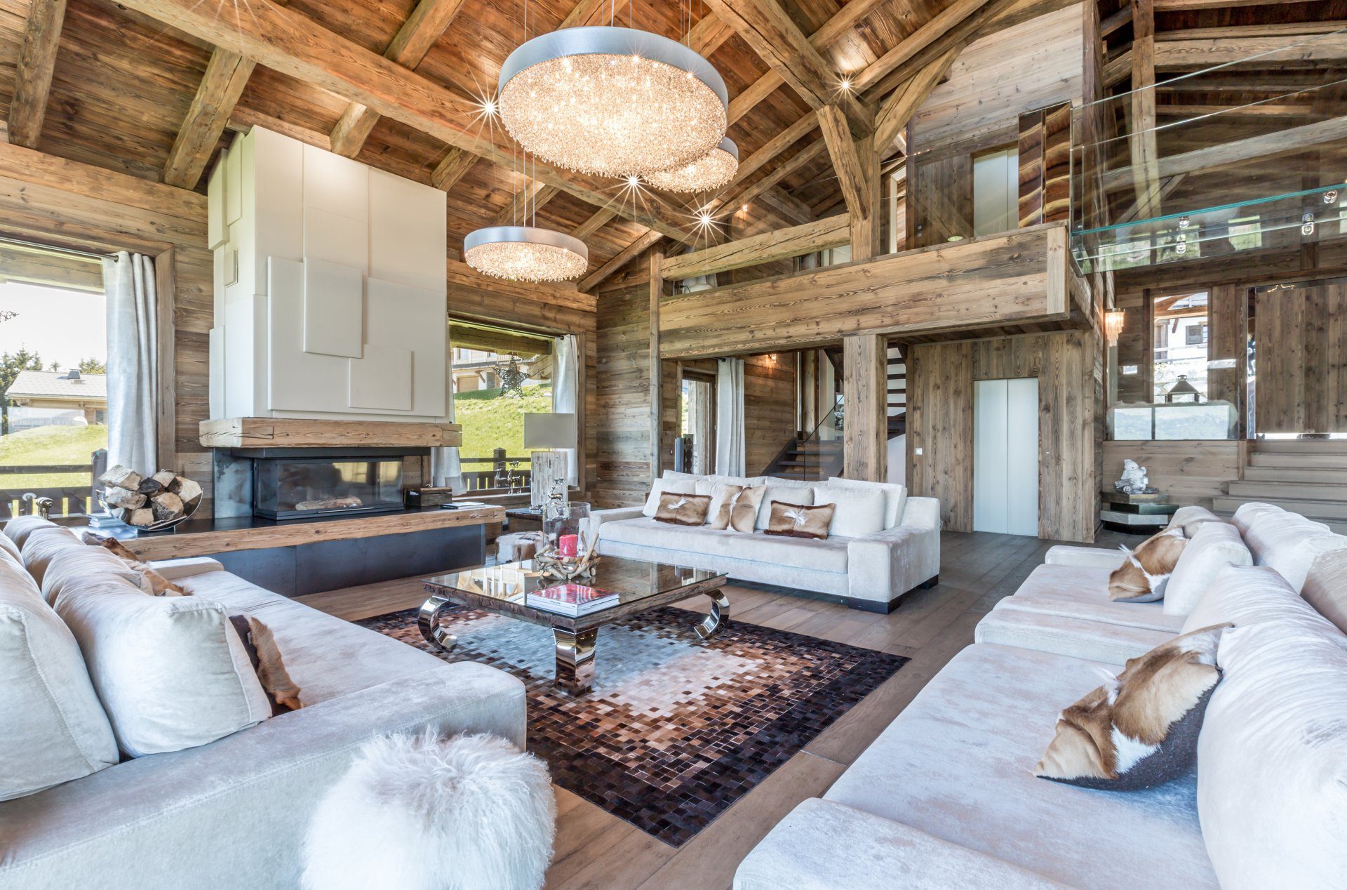 Chalet gay à Combloux