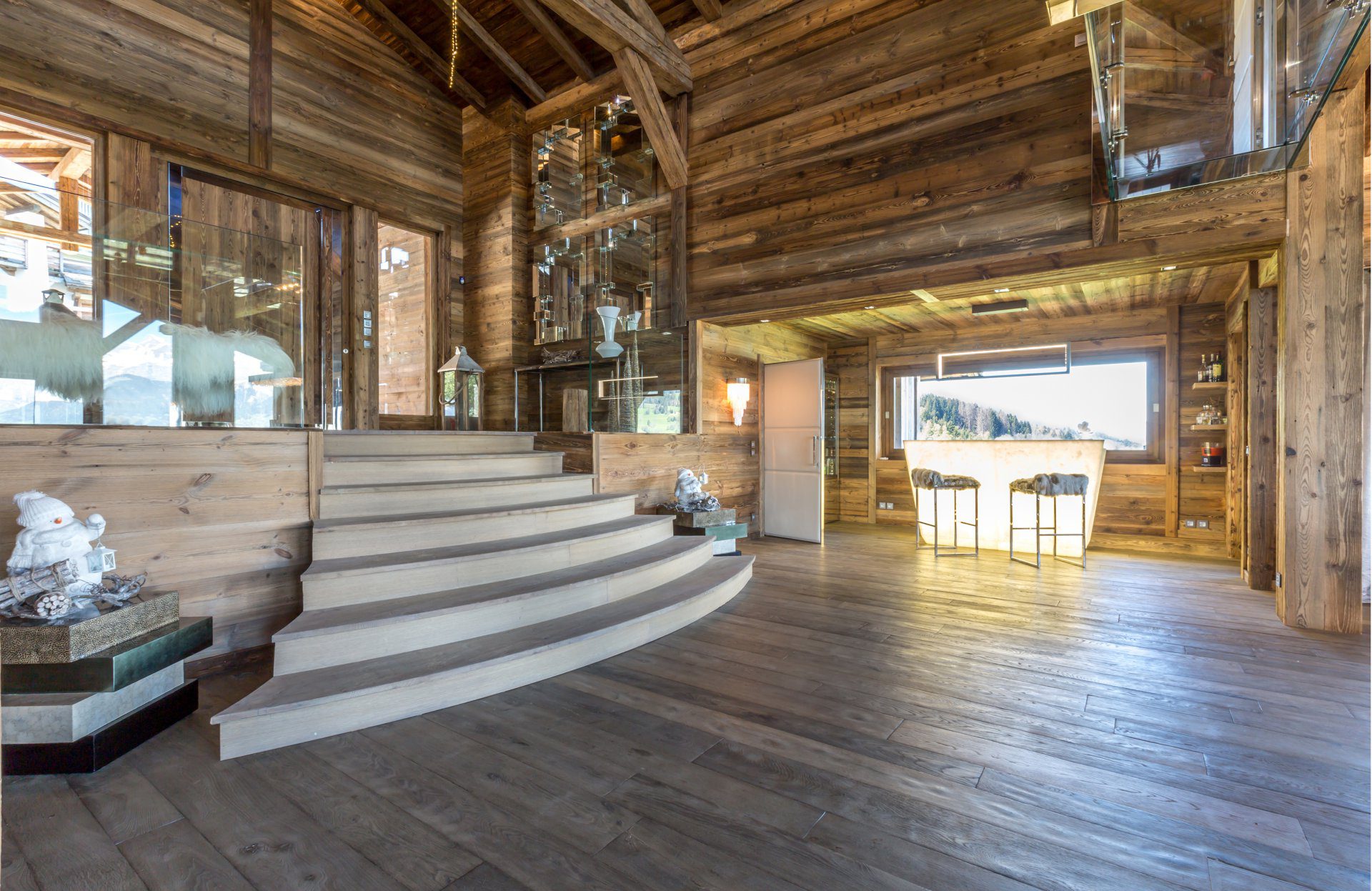 Chalet gay à Combloux