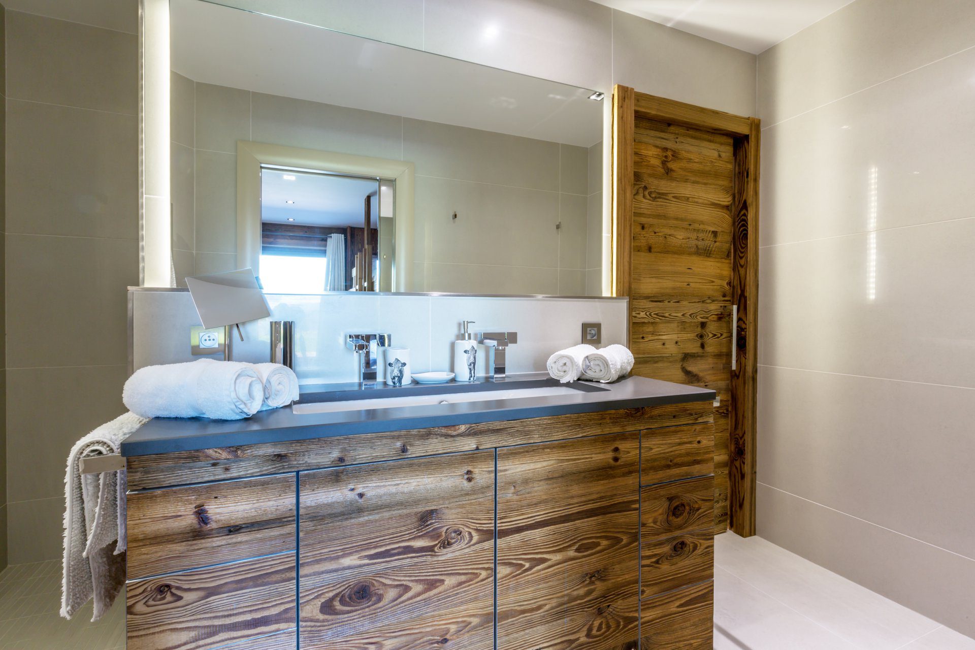 Chalet gay à Combloux