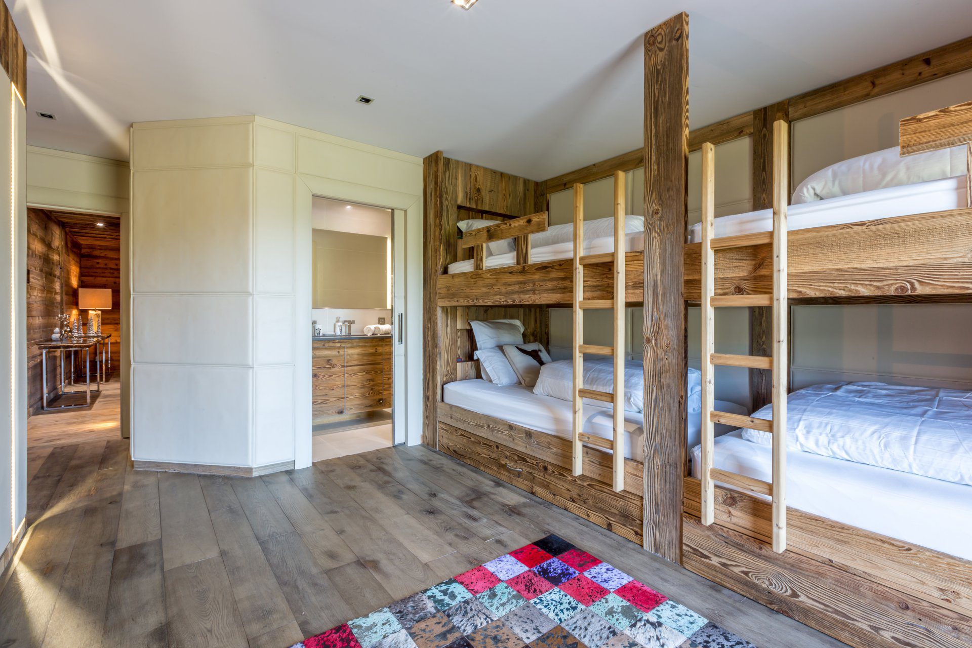 Chalet gay à Combloux