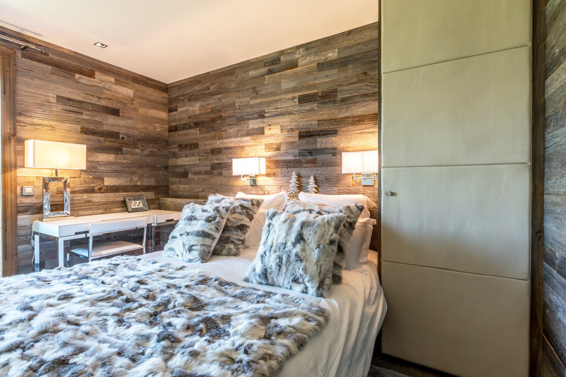 Chalet gay à Combloux