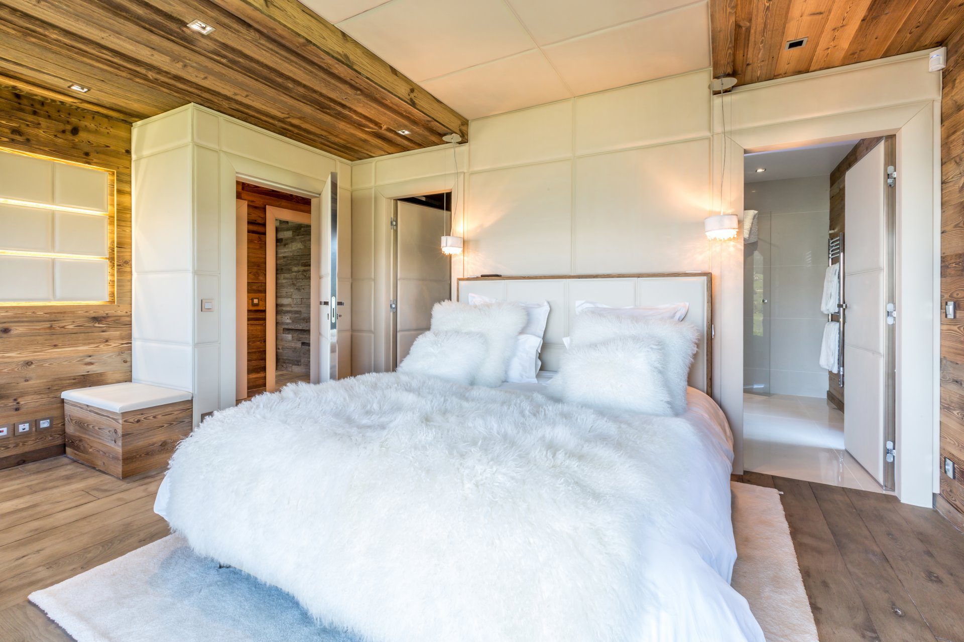 Chalet gay à Combloux