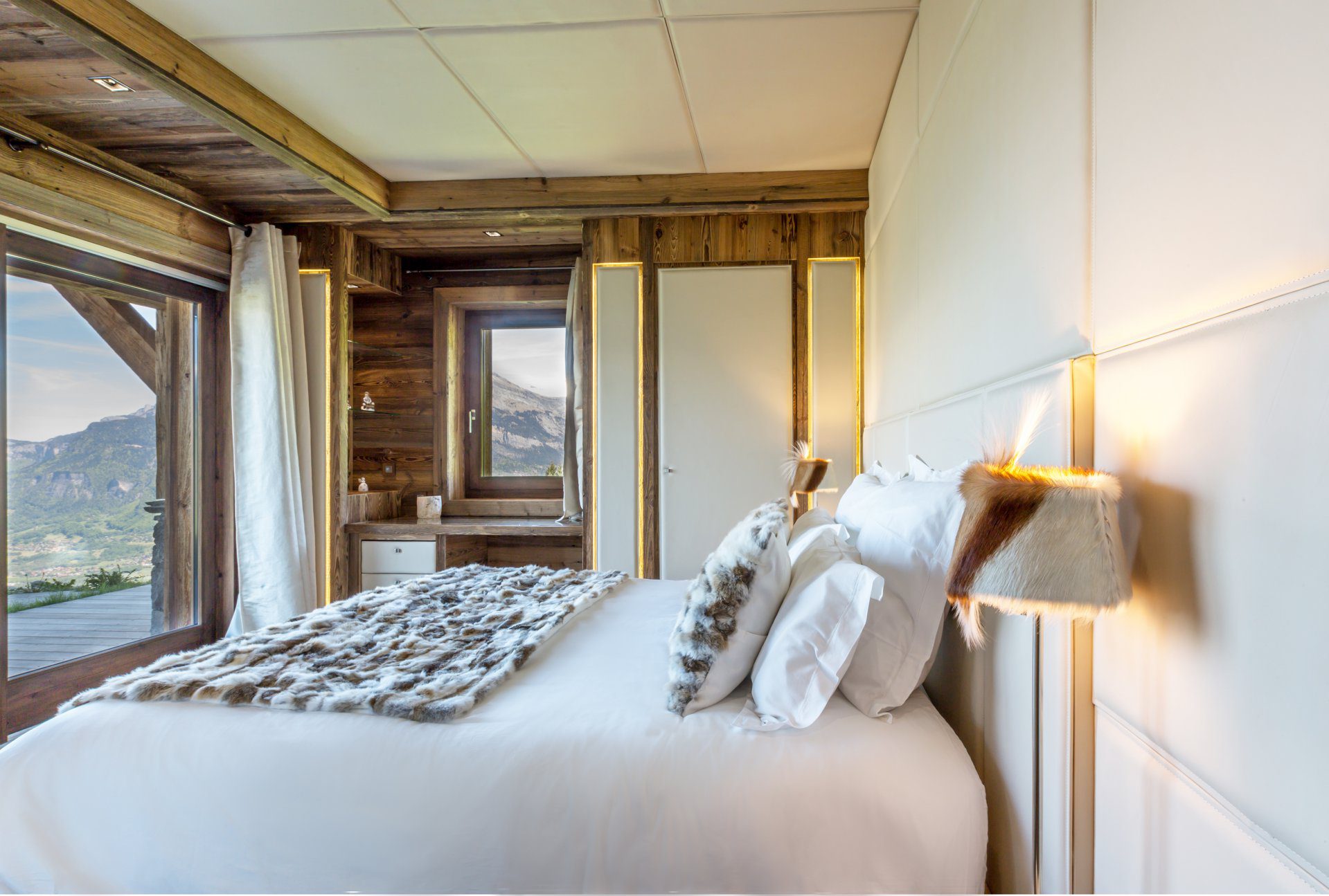 Chalet gay à Combloux