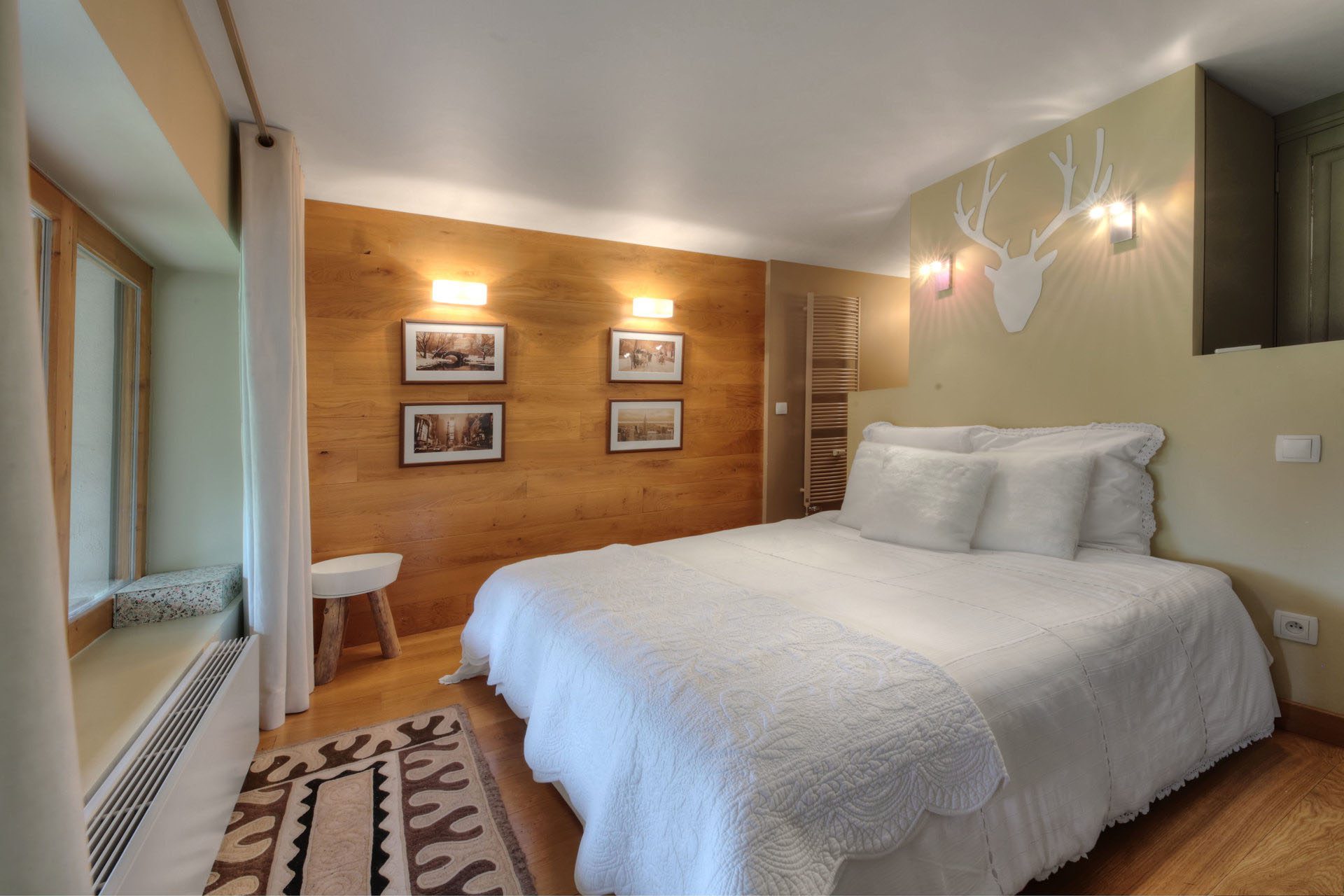 Chalet gay à Megève