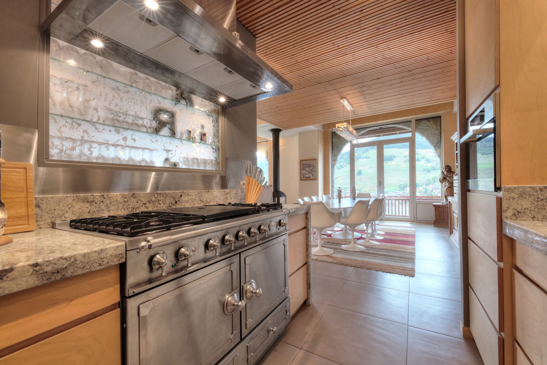 Chalet gay à Megève