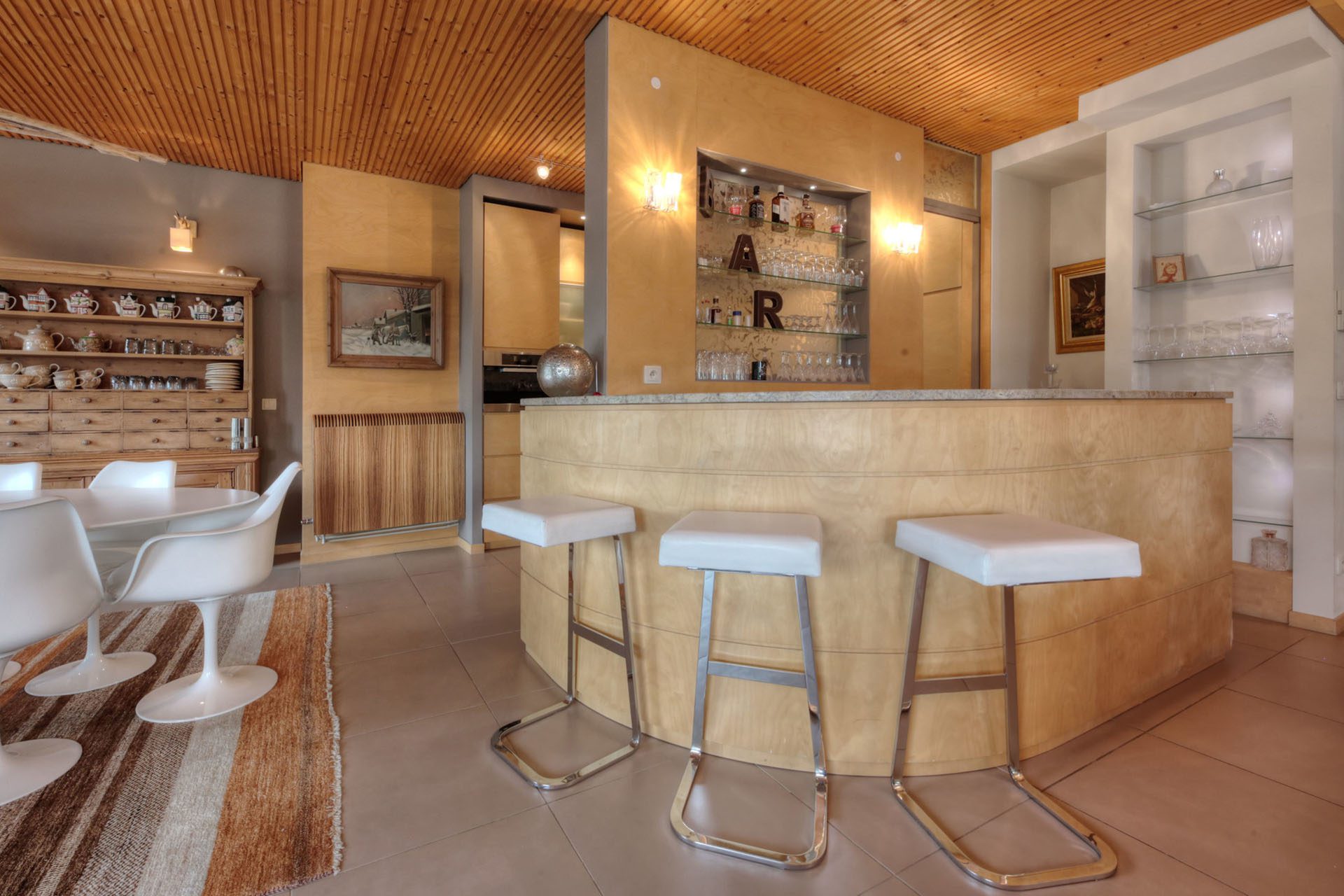 Chalet gay à Megève